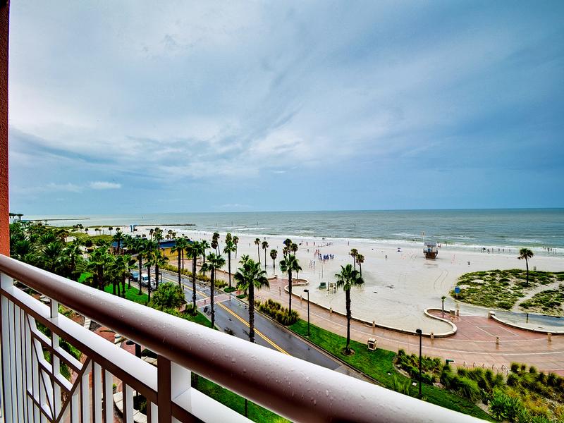 Panoramic view of Clearwater Beach, and the best sunsets too!